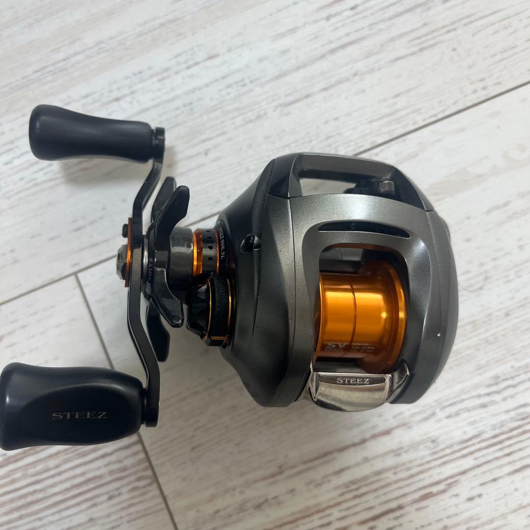 ダイワ タトゥーラ SV 6.3L ベイトリール　フルベアリングチューン