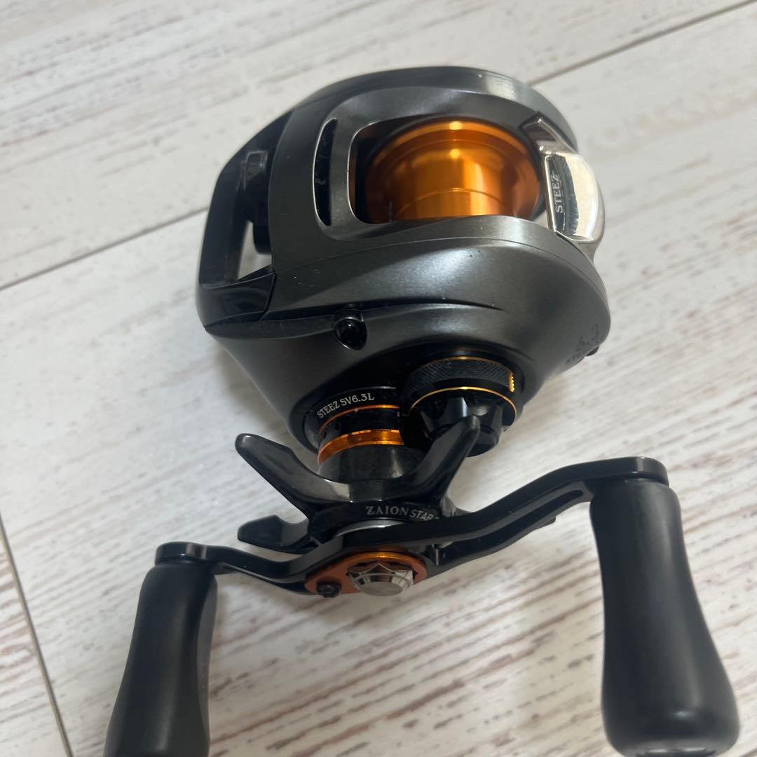 ダイワ タトゥーラ SV 6.3L ベイトリール　フルベアリングチューン