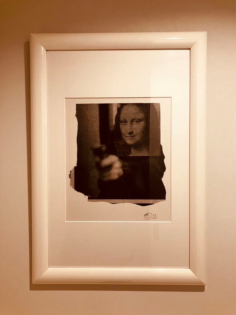 ［額装済］ニックウォーカー  NICKWALKER モナショット