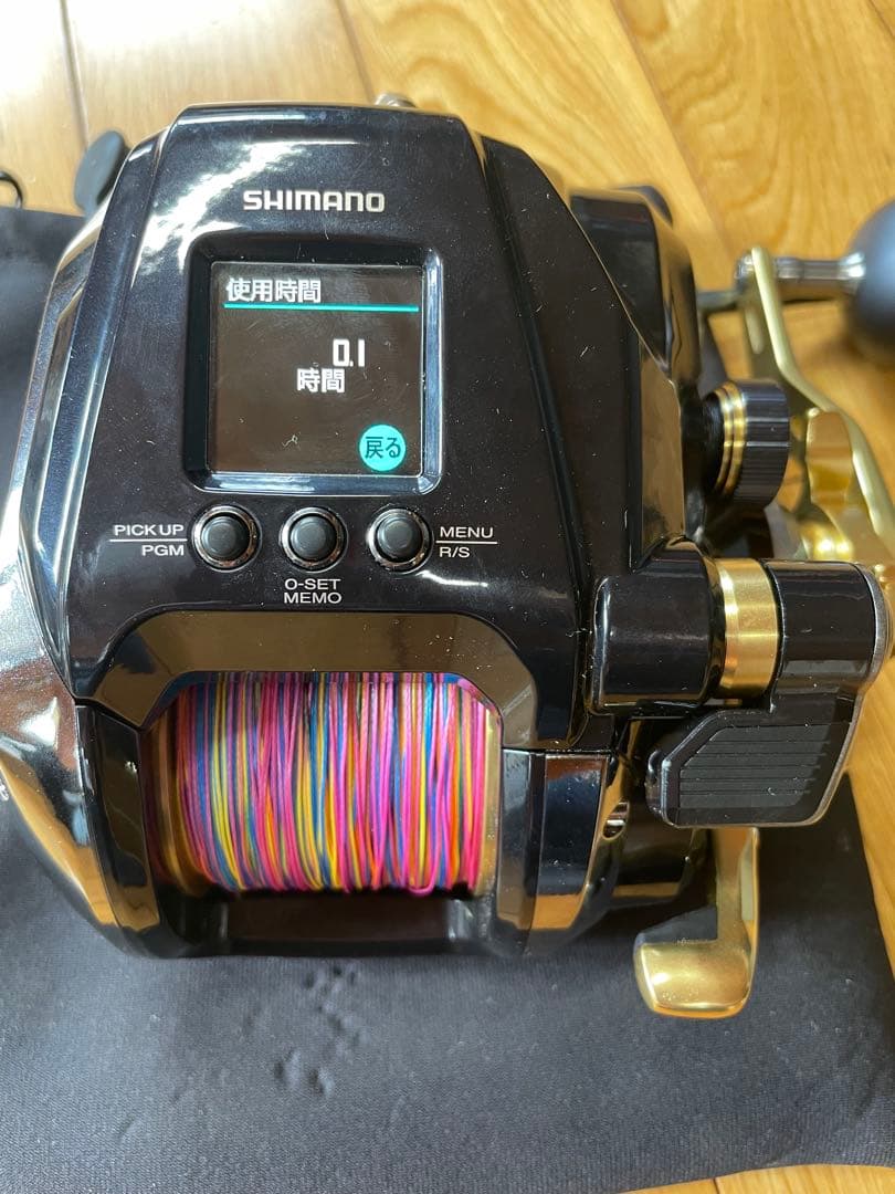 【超メルカリ市値下げ】シマノ　電動リール　BeastMaster MD 6000