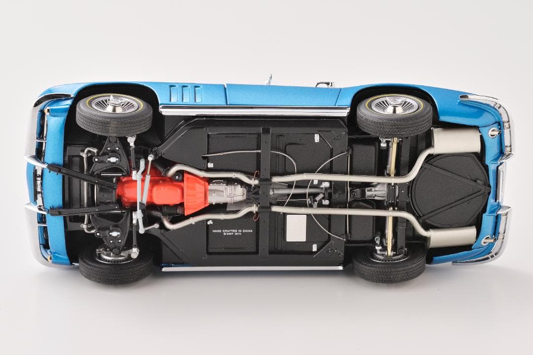 gmp CORVETTE Fastback 1965 1/18サイズ