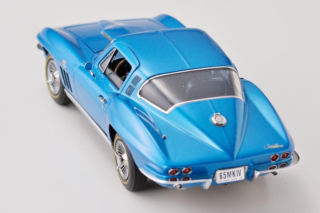 gmp CORVETTE Fastback 1965 1/18サイズ