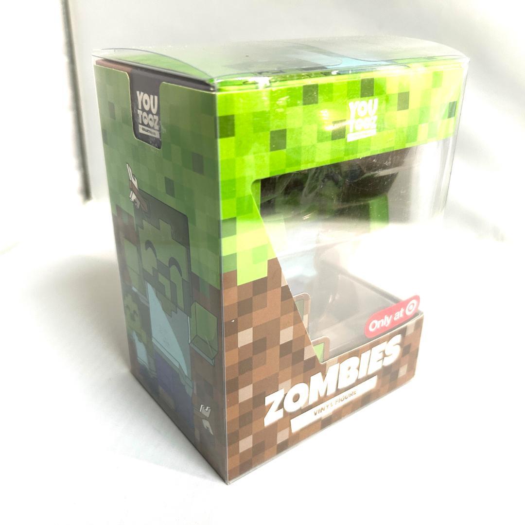 海外限定 マインクラフト ゾンビ Youtooz フィギュア マイクラ