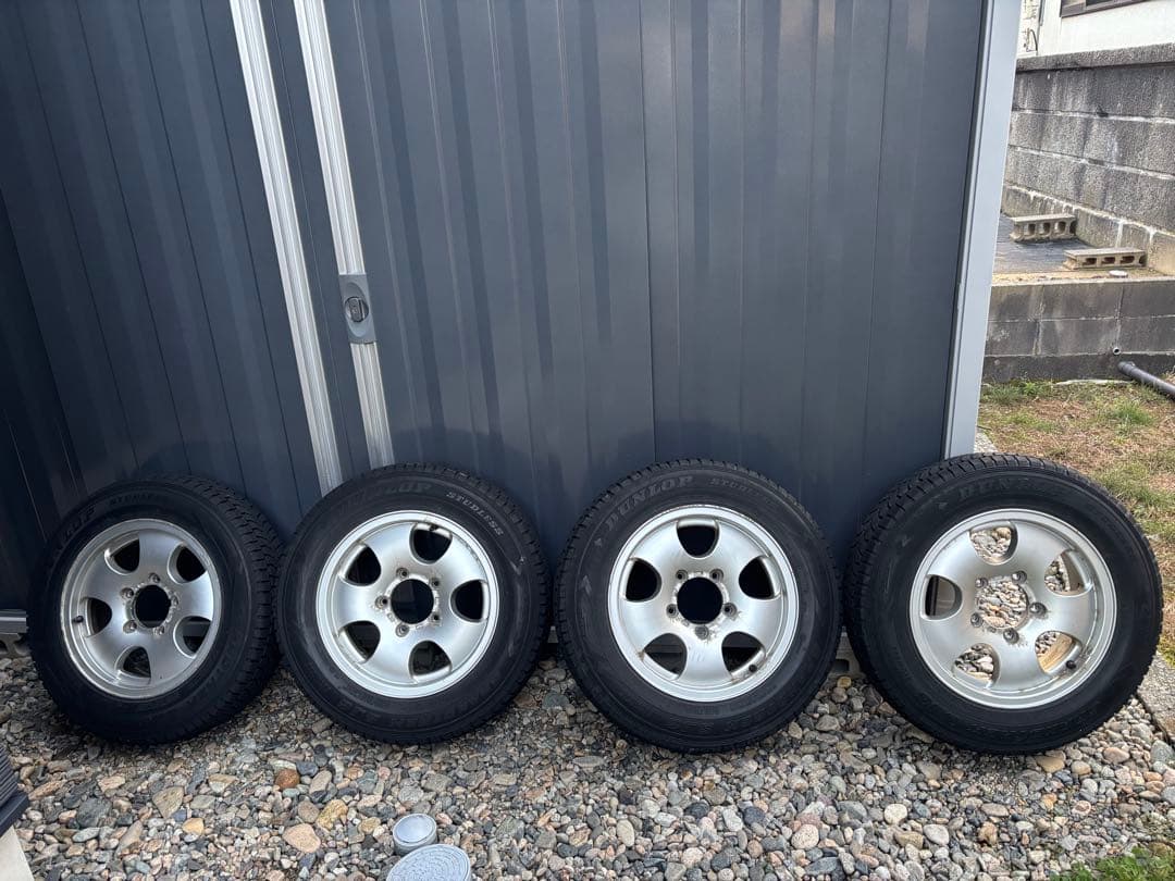 ジムニー 純正ホイール　4本セット　JA12 JA22 JA11 JB23