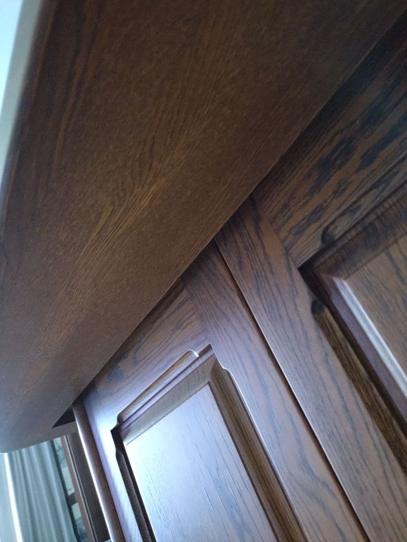 「ライチ」アンティーク　ホームバーカウンター（引き取り＆発送相談）