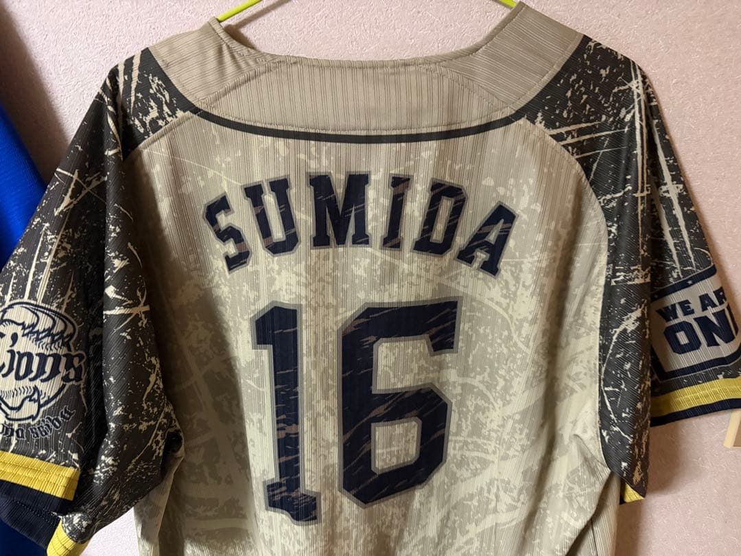 (未使用に近い)埼玉西武ライオンズ　ワイルドユニフォーム　XL 隅田16