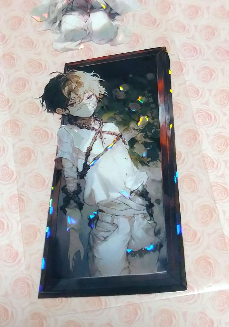 廃盤品✩J1127＃前因难妄(贝壳光)青玉白切り売り海外人物男の子AIマステ