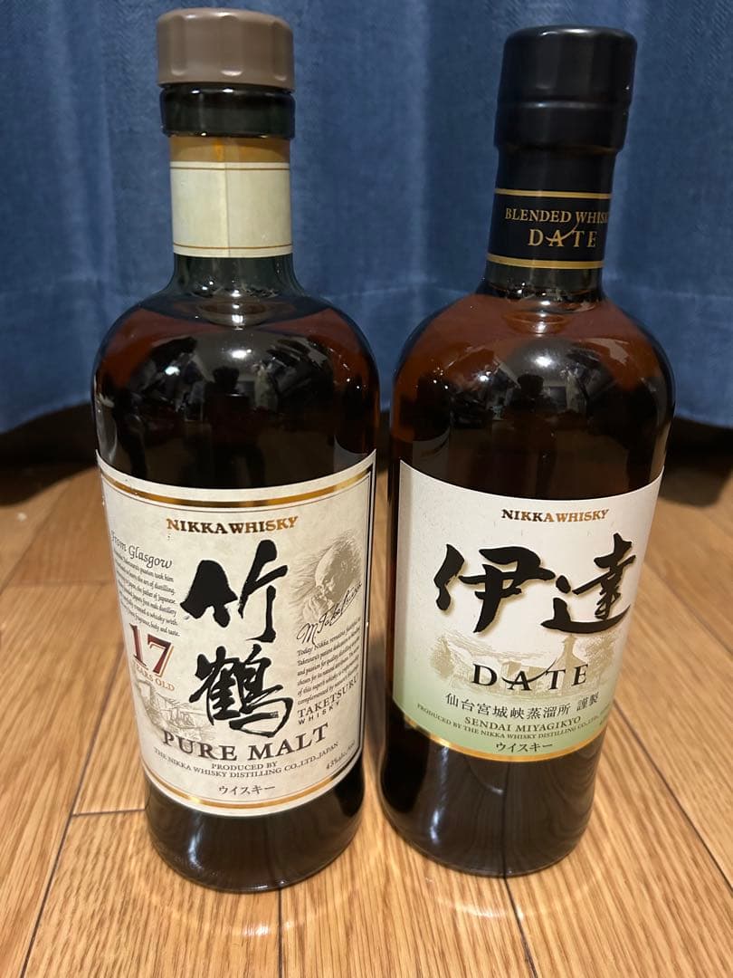 竹鶴17年 & 伊達※要説明欄確認願います