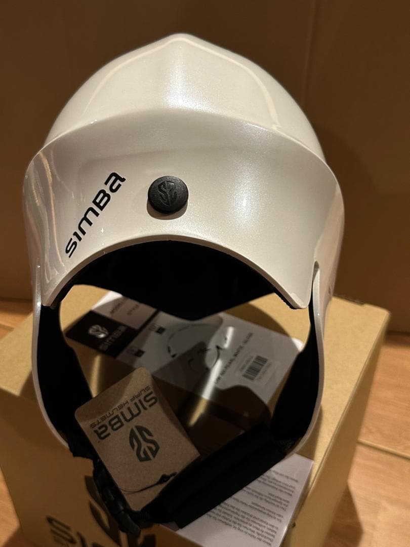 サーフィン・ボディボード Simba surf helmet - White - Size L