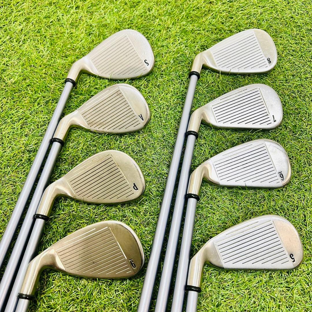 キャロウェイ X-14 アイアン 8本セット レディースゴルフ 初心者 右 L