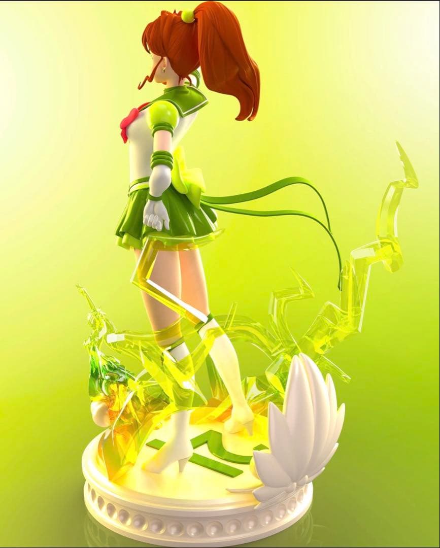 美少女戦士セーラームーン Gakabox 木野まこと スタチュー フィギュア