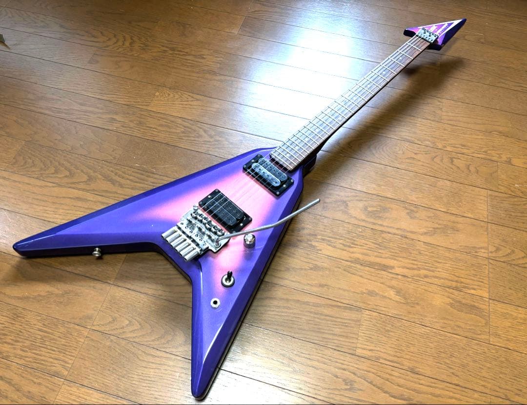 Greco グレコ Tusk フライングV GTV-60変形ギター 国産