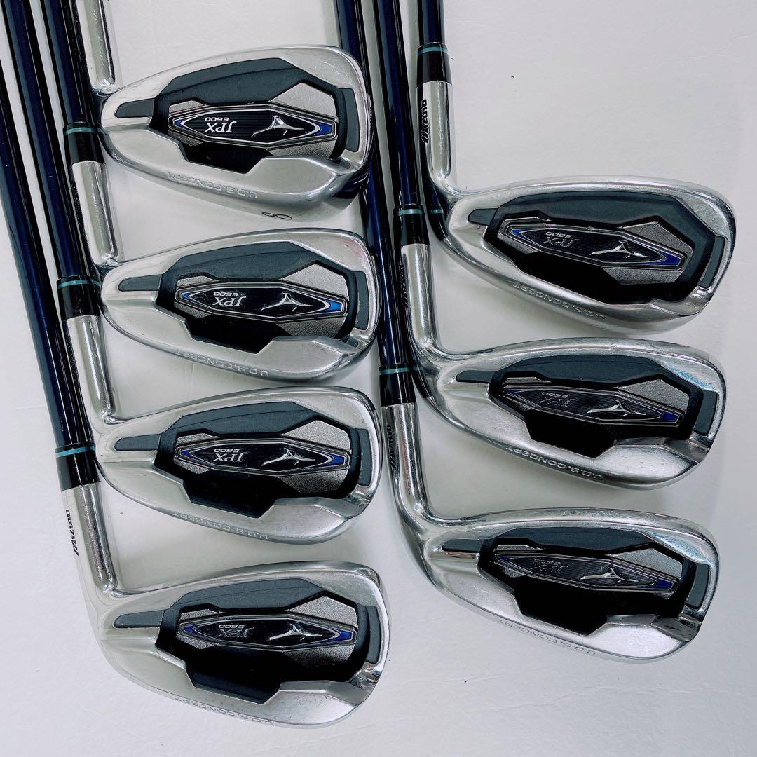 ミズノ　アイアン　JPX E600 SR 5-F 7本　MIZUNO