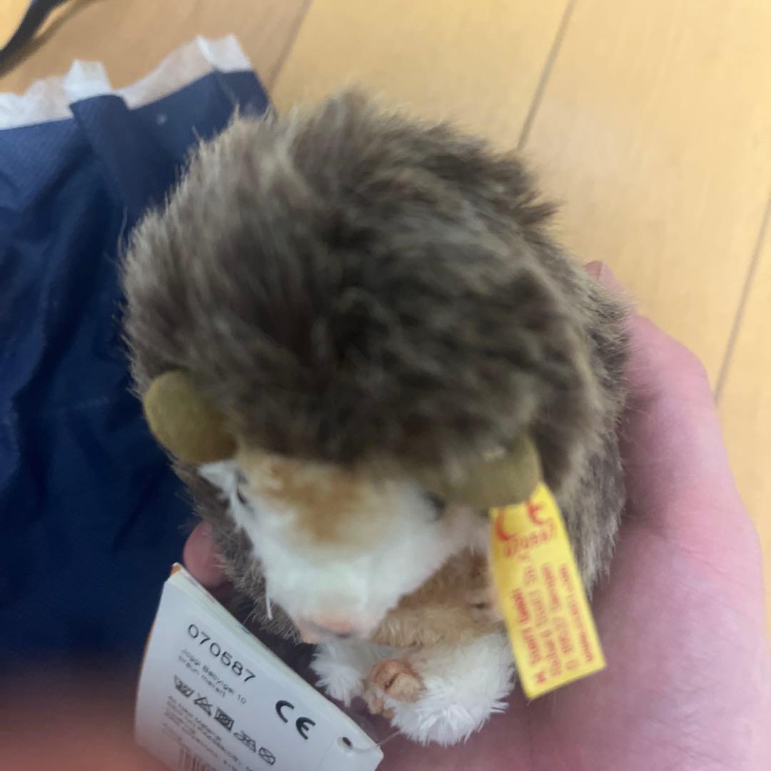 シュタイフ　ハリネズミ　Steiff