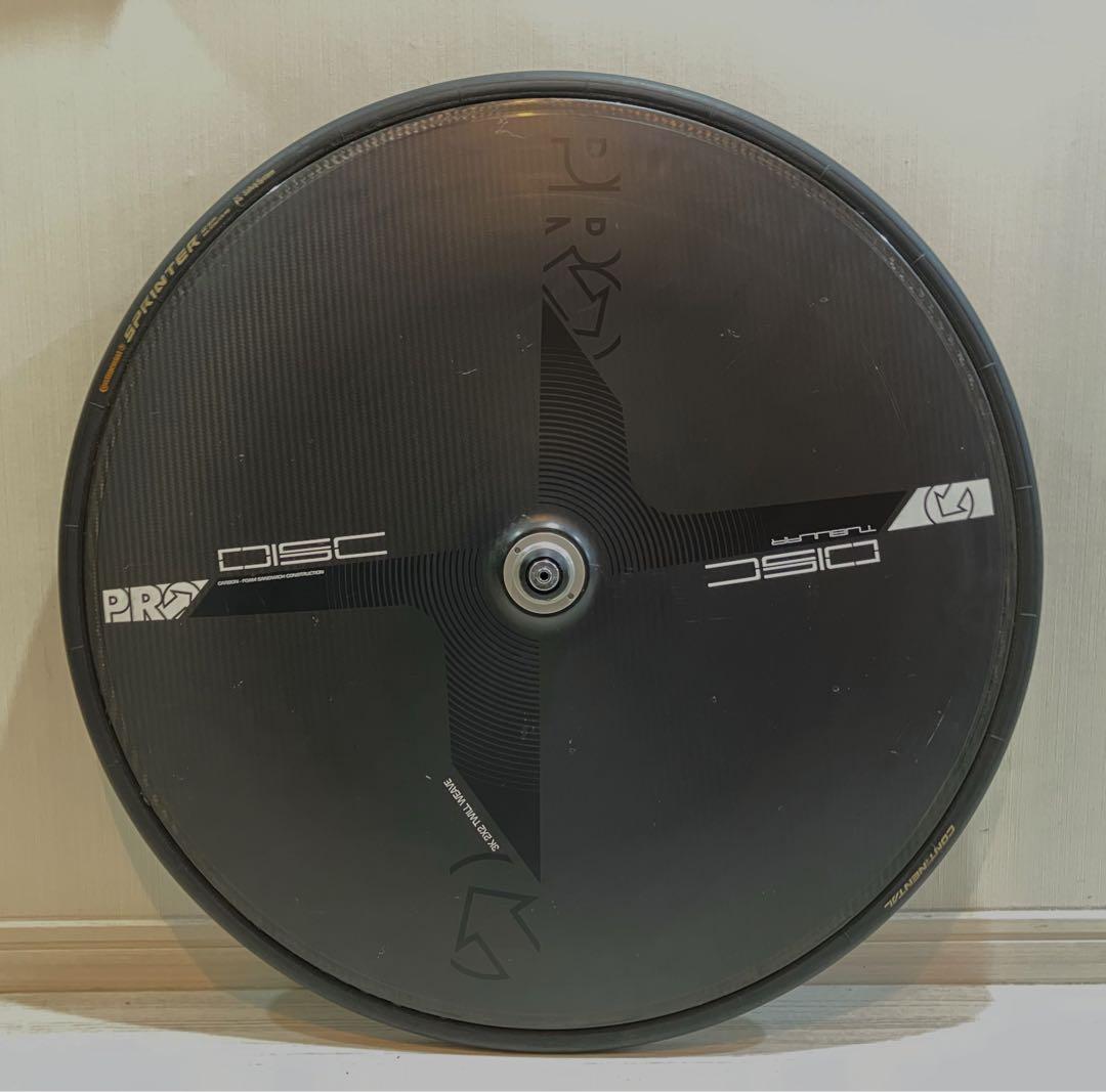 最終値下げ✨シマノPRO カーボンディスクホイール 700C　★おまけ付き★