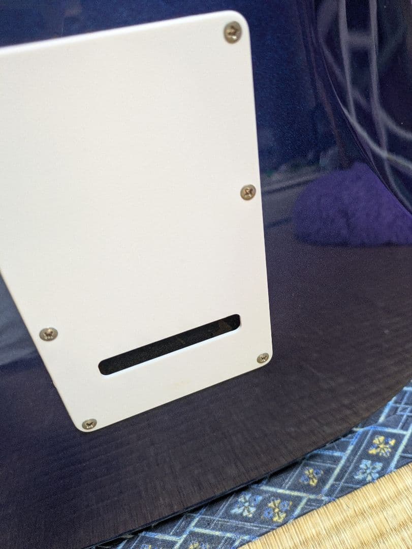 レジェンド　Legend　エレキギター　ブルー　ストラトキャスタータイプ