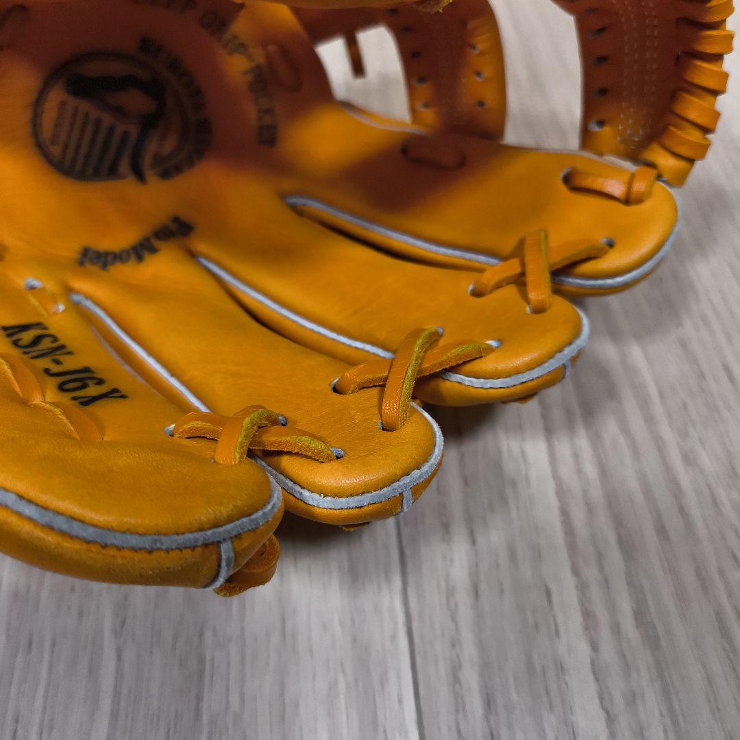 【美品】久保田スラッガー 軟式グローブ 少年 右投げ KSN-J6X