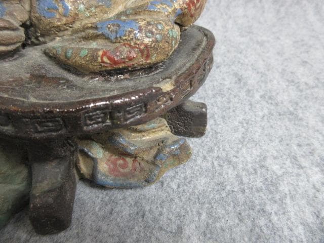 三国志諸葛亮孔明置物 [B27926]