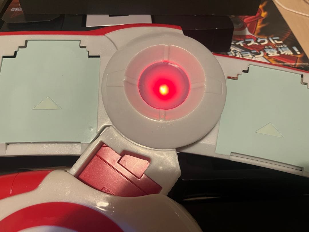 椎*名様 遊戯王GX アカデミーデュエルディスク オシリスレッド