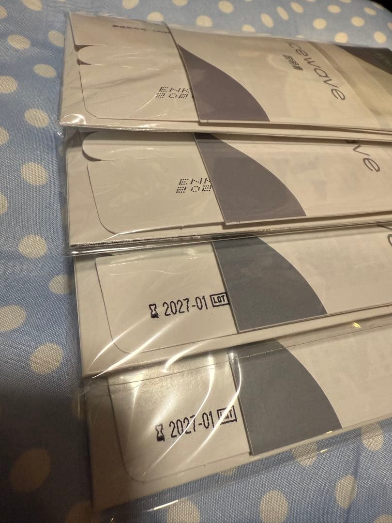 Lifewave Icewave　アイスウェーブ ×4