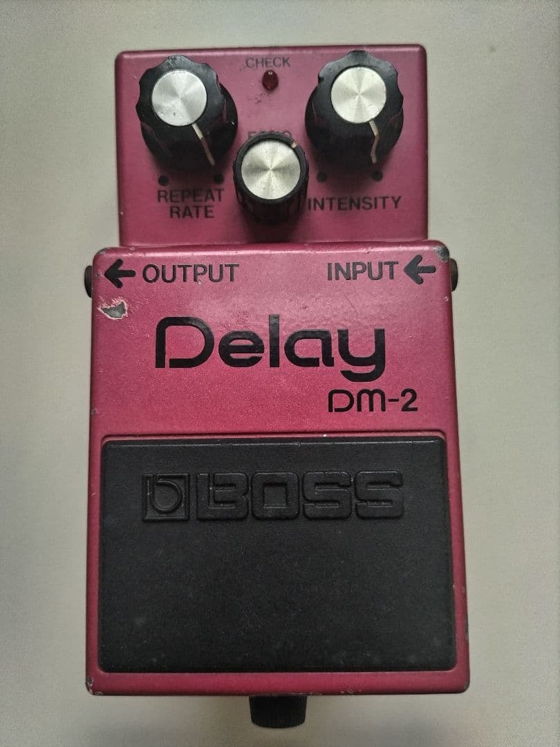 BOSS DM-2 Delay エフェクター