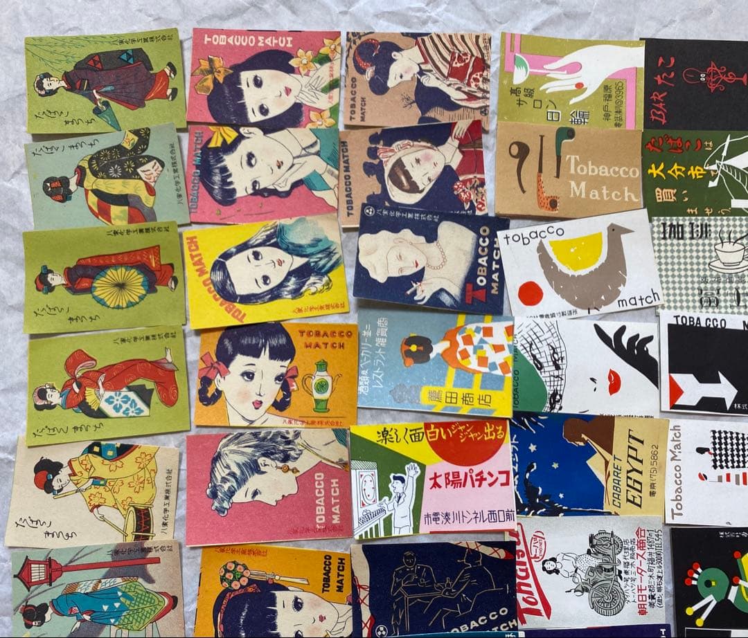 マッチラベル80枚 特選！昭和レトロ　戦前戦中戦後