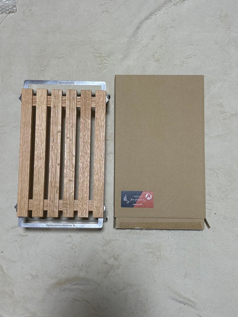 moose room works × asimocraftsテーブル