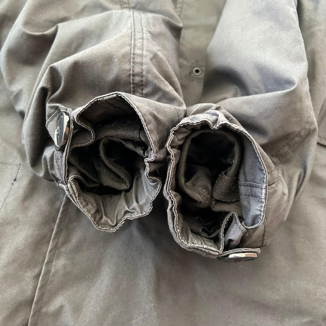 YMCLKY M65 モッズコート フィッシュテールパーカー XS 黒 ファー