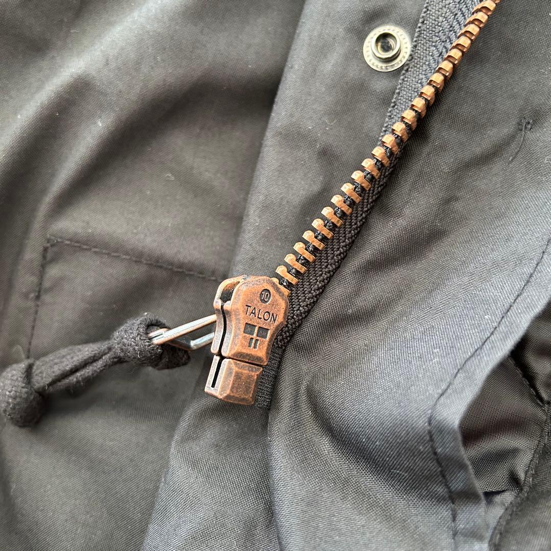 YMCLKY M65 モッズコート フィッシュテールパーカー XS 黒 ファー