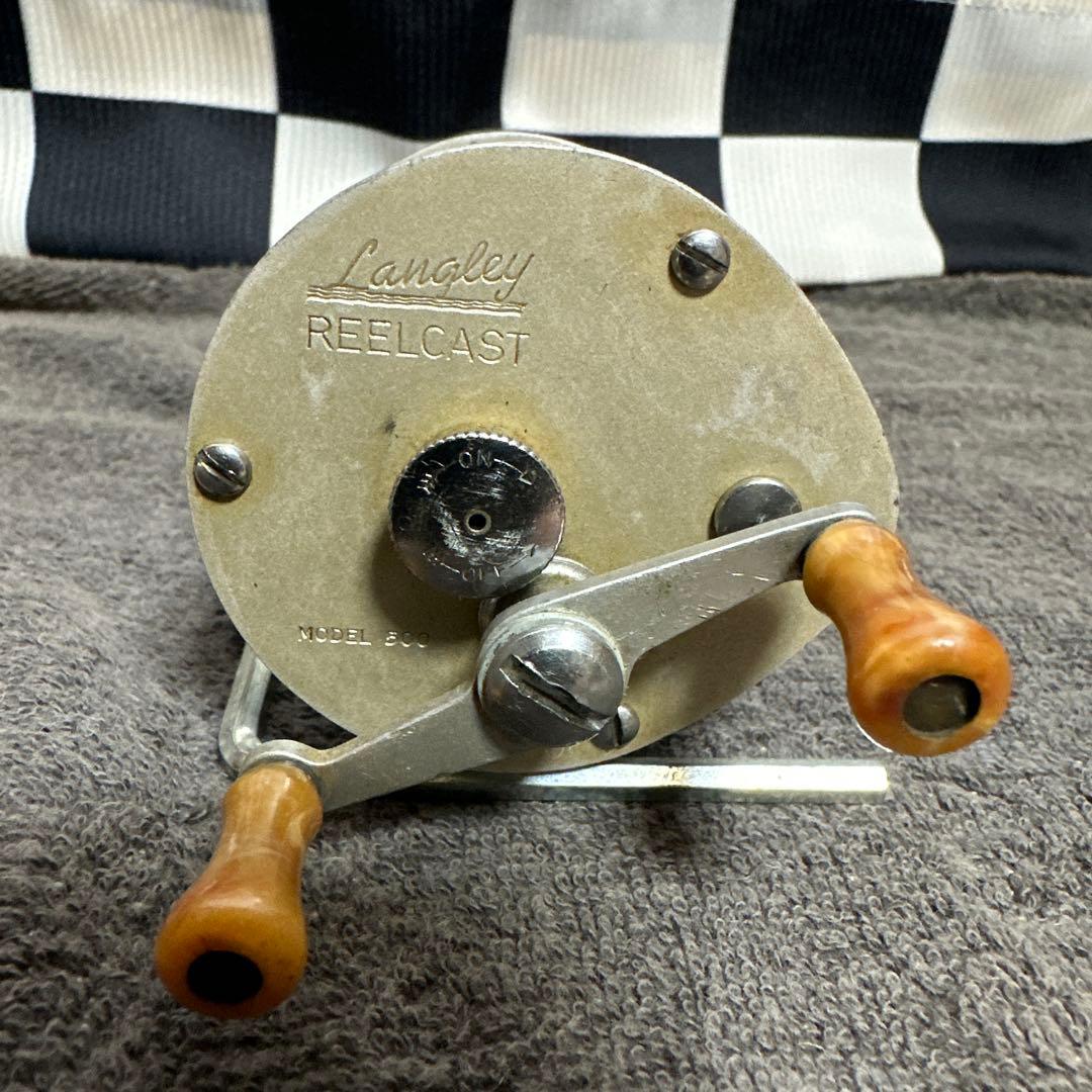 Lanley REELCAST フィッシングリール