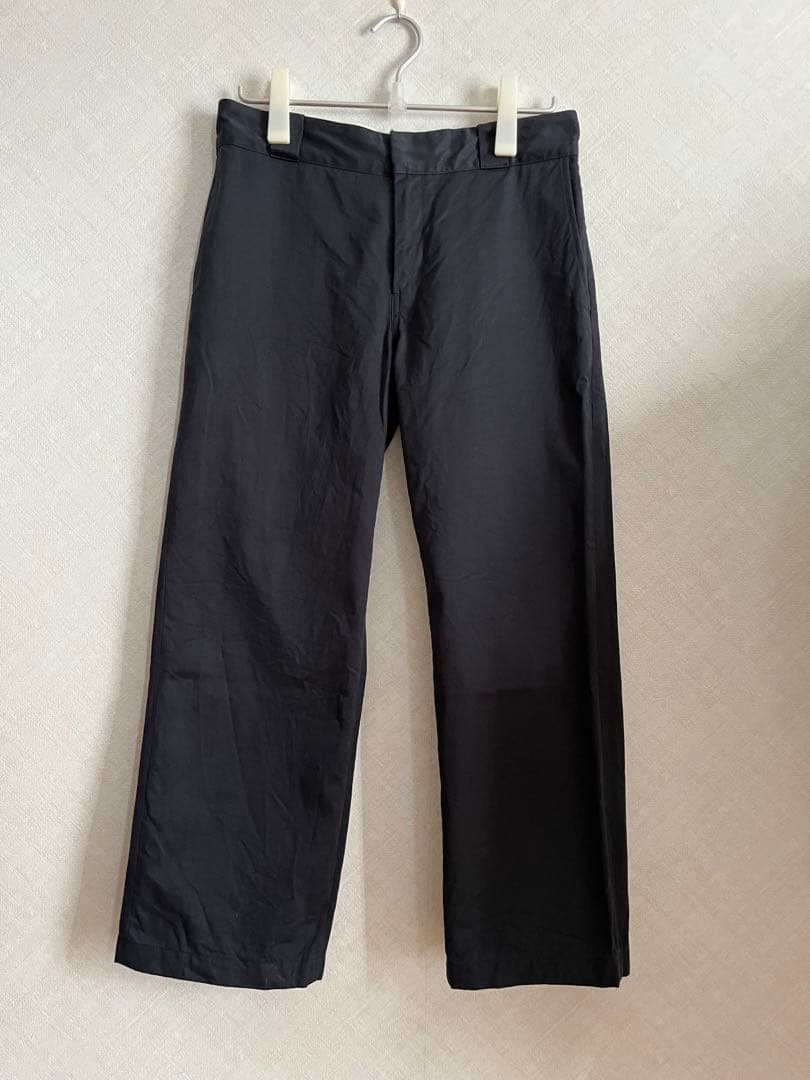 パンツ MADISONBLUE NO TUCK ST PT CHINO