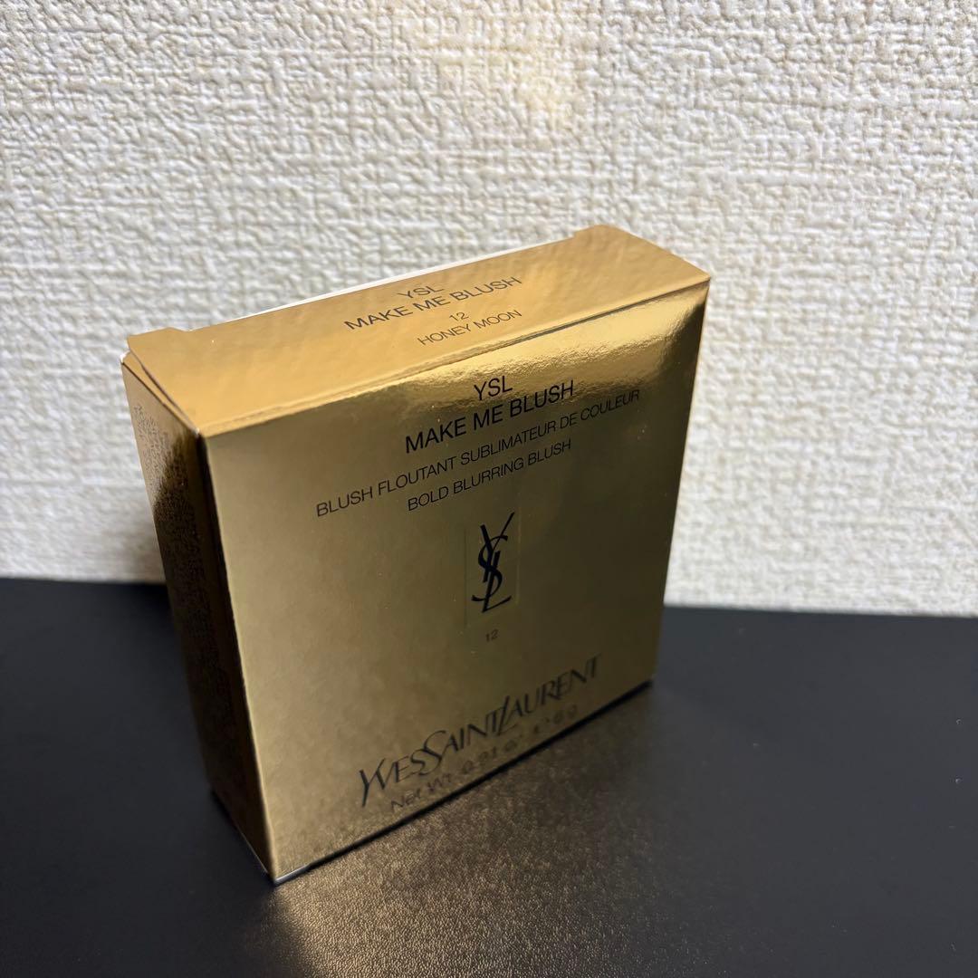 ❗️伊勢丹限定品•値下げ中❗️ ＹＳＬメイクミーブラッシュ　パウダー１２ハニームーン