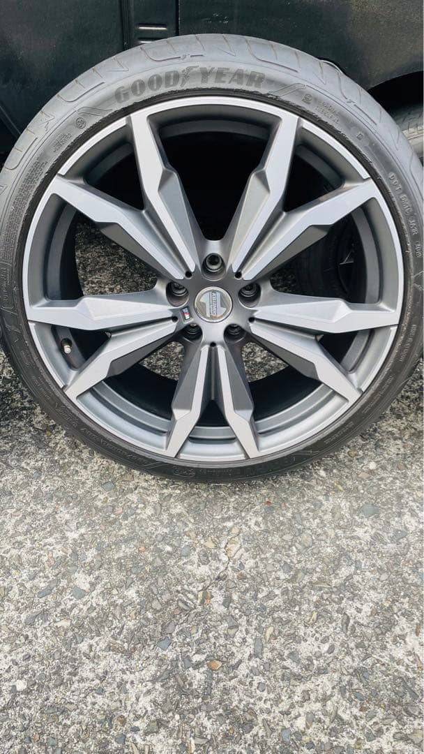 20インチ スポークデザイン ホイールセット