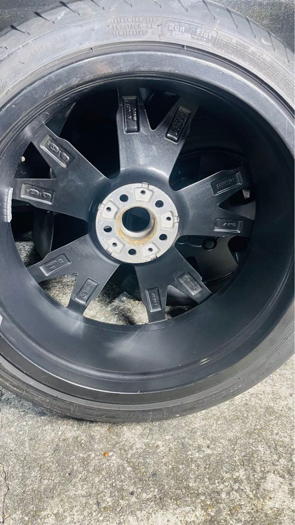 20インチ スポークデザイン ホイールセット