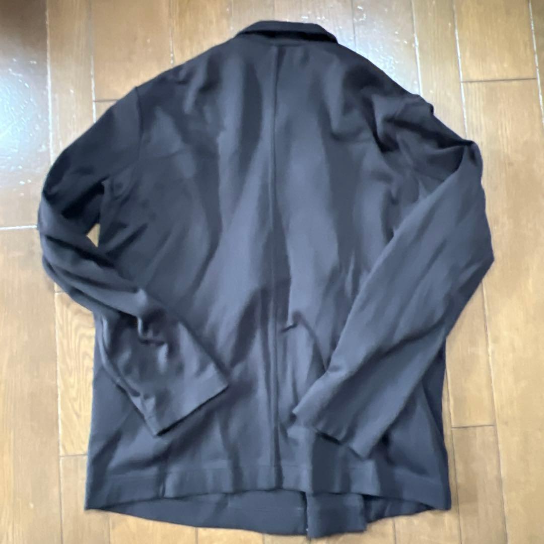 Y-3 ブラック ジップアップジャケット M