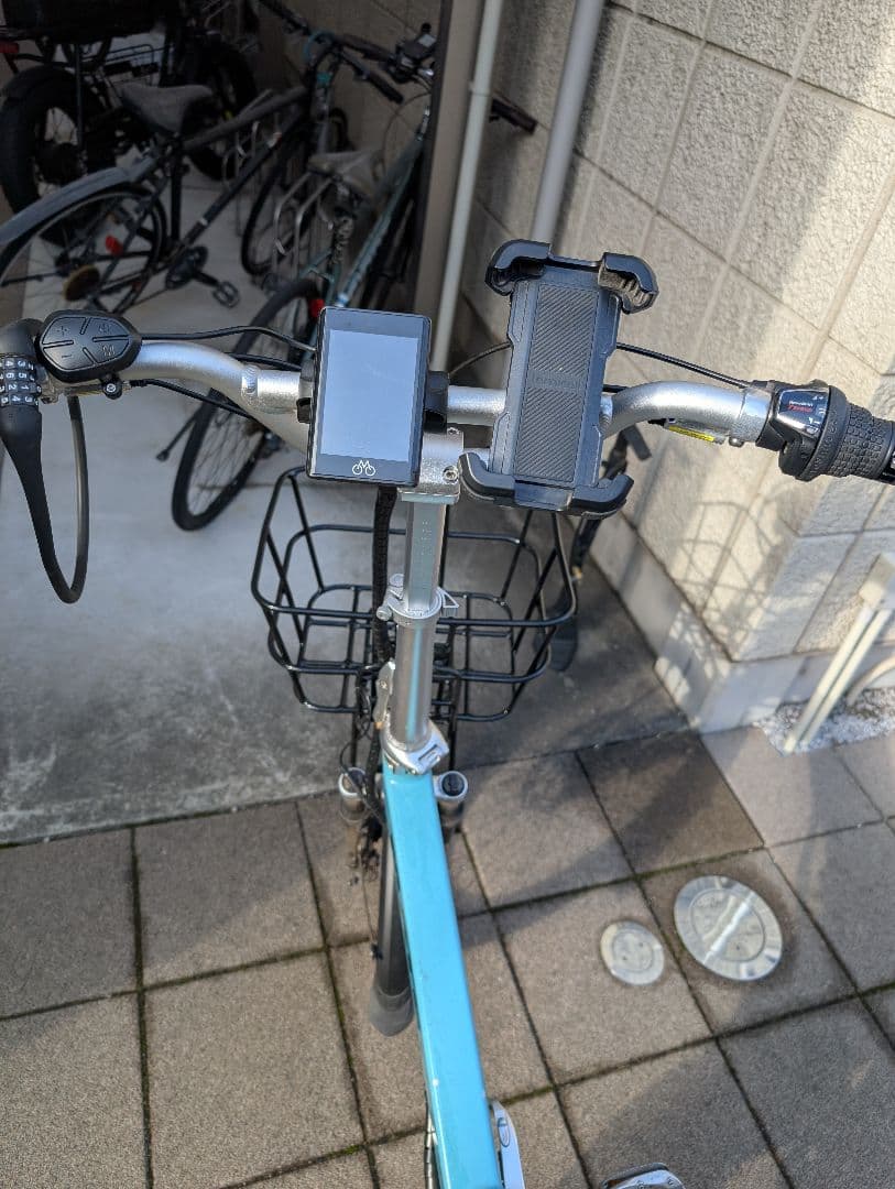 MATE city 電動アシスト自転車 水色