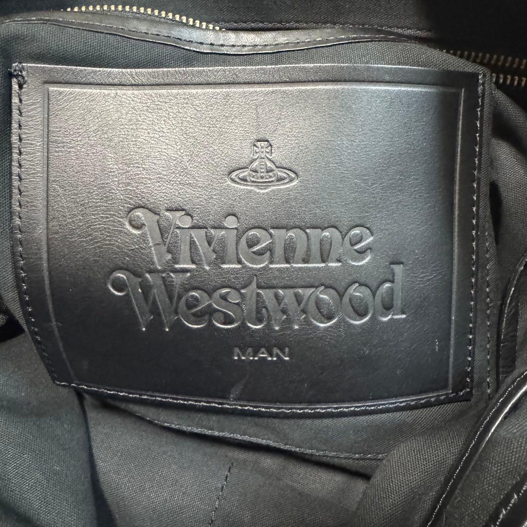Vivienne Westwood man ビジネスバッグ　カラー(黒)