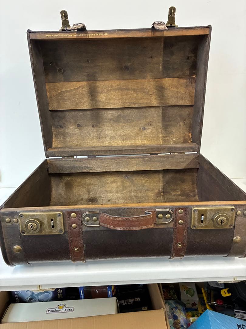 ハリーポッター トランク＋魔法の杖3本セット【まとめ売り】【コレクション】