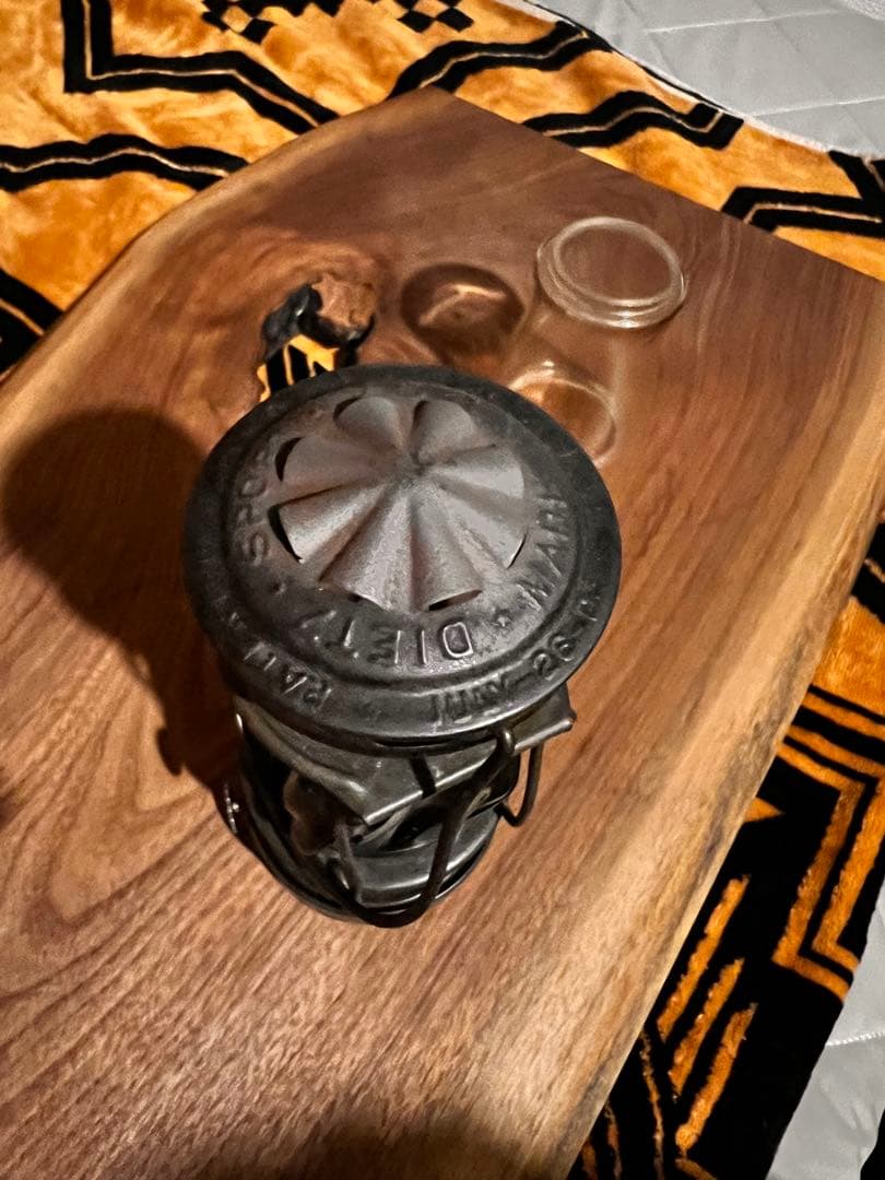 DIETZ SPORT Skaters lanternカスタムホヤセット