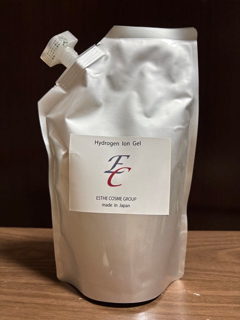 EC Hイオンウォータージェル　詰替用　500m 新品