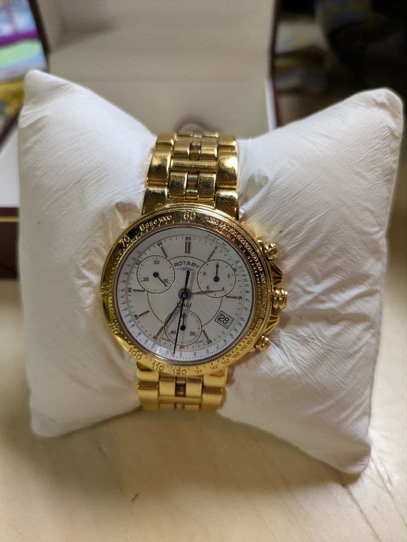 *MENジェットさま専用*ロータリー腕時計