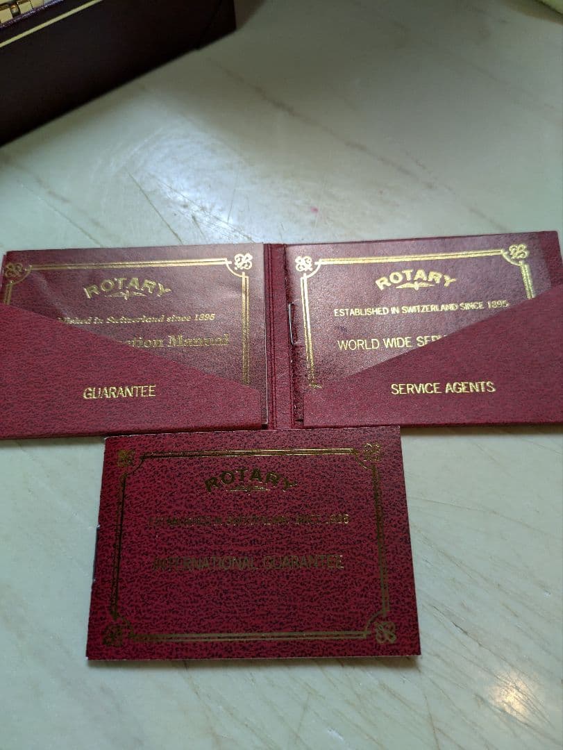 *MENジェットさま専用*ロータリー腕時計