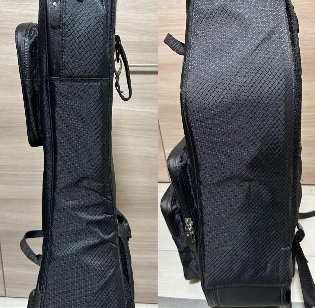 アコースティックギター ソフトギターケース ギタースタンド 3点まとめ売り