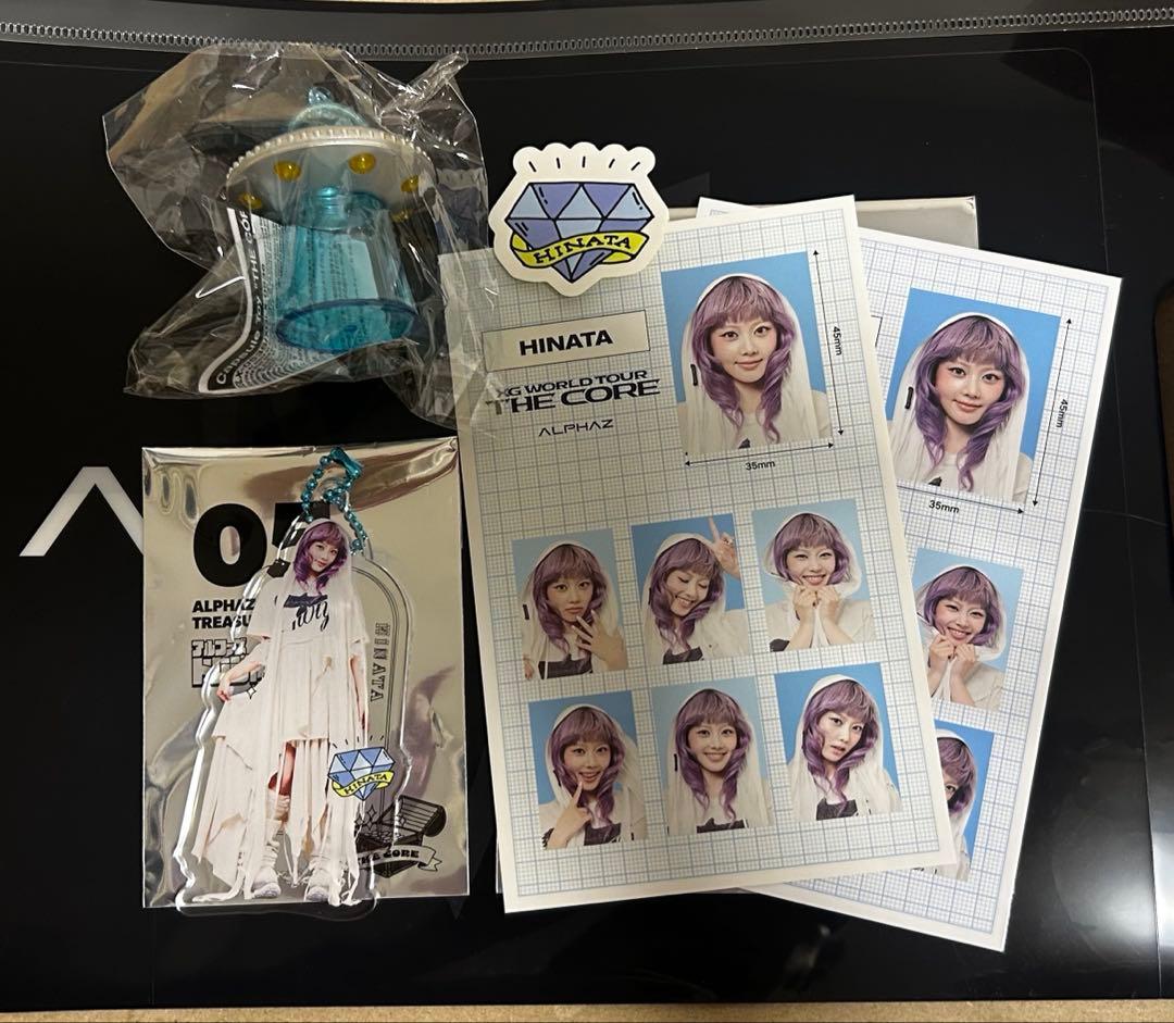 XG ヒナタ HINATA カプセルトイ トレジャートローブ