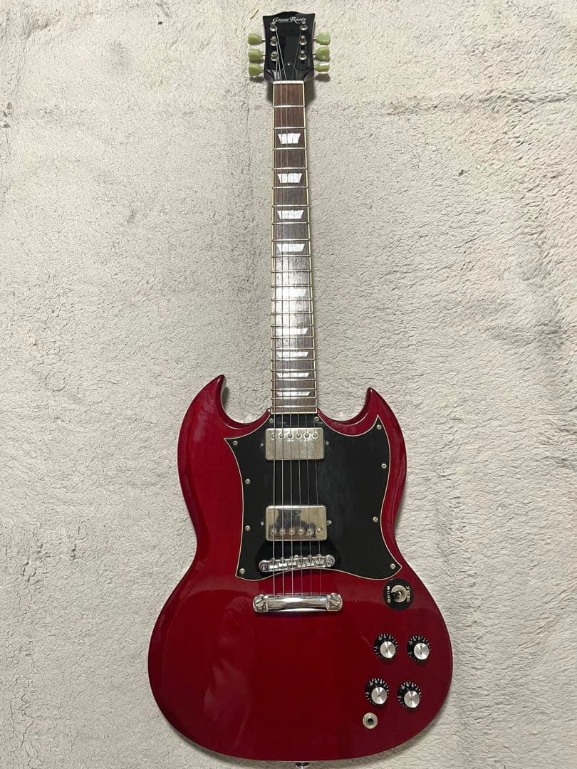ギター Grass Roots G-SG-STD Cherry