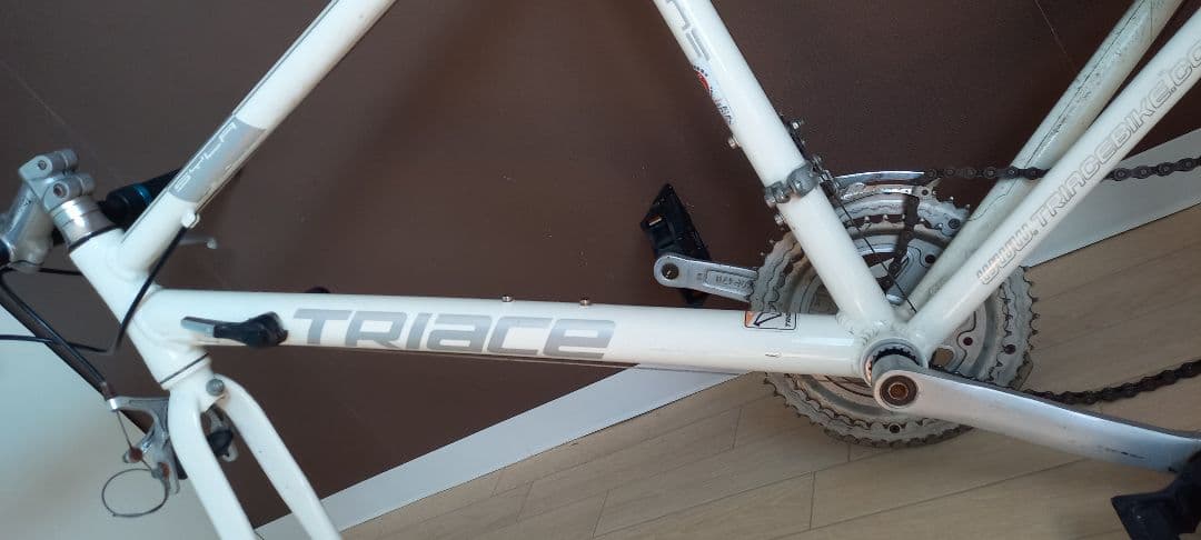 TRIACE クロスバイク ホワイト