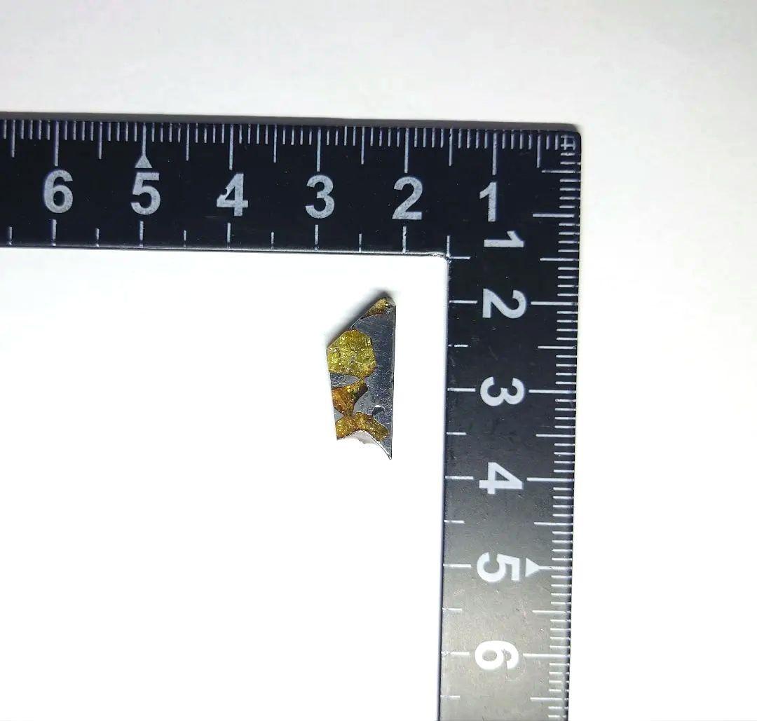 ねこし　イミラック隕石　パラサイト 標本ケース土台付き