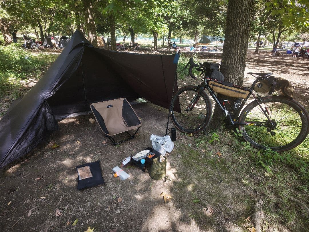 Thous Winds （山羊座テント） 軽量 ワンポールテント＆タープセット