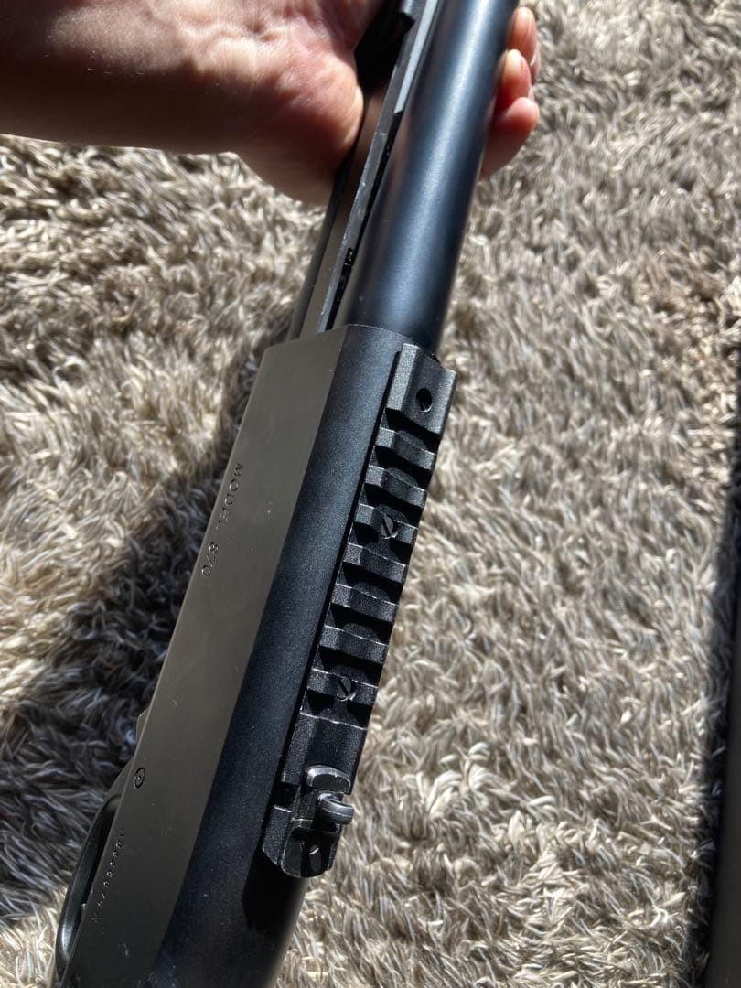 東京マルイ M870 TACTICAL ガスショットガン