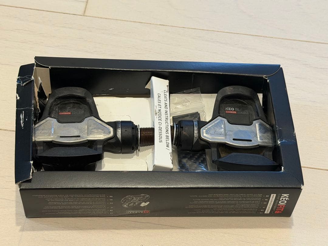 LOOK KEO BLADE CARBON CERAMIC ビンディングペダル